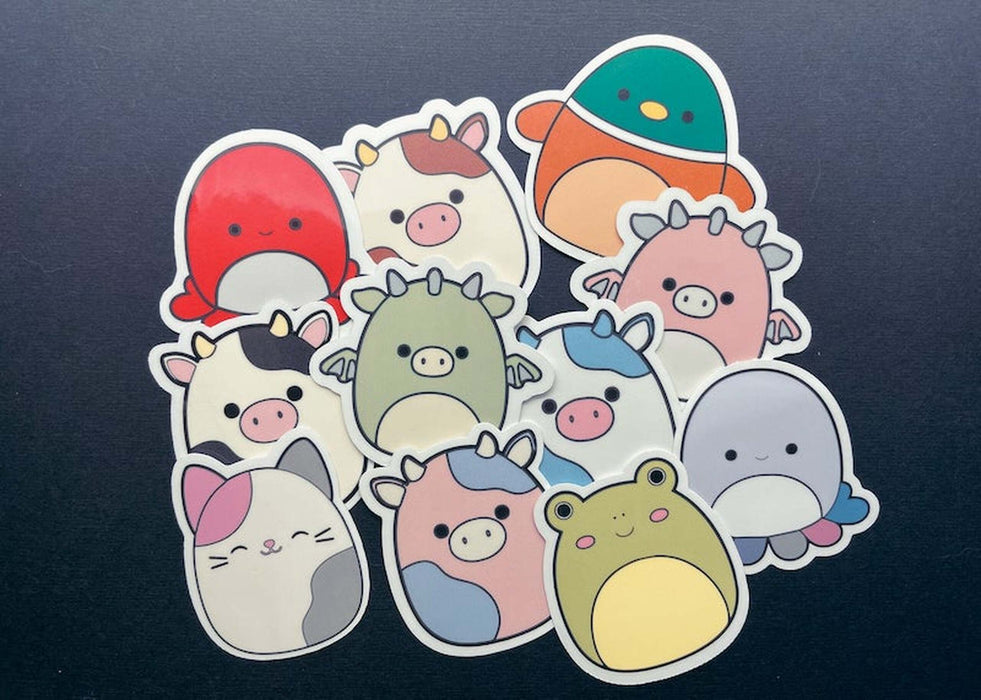 Squishmallow Stickers