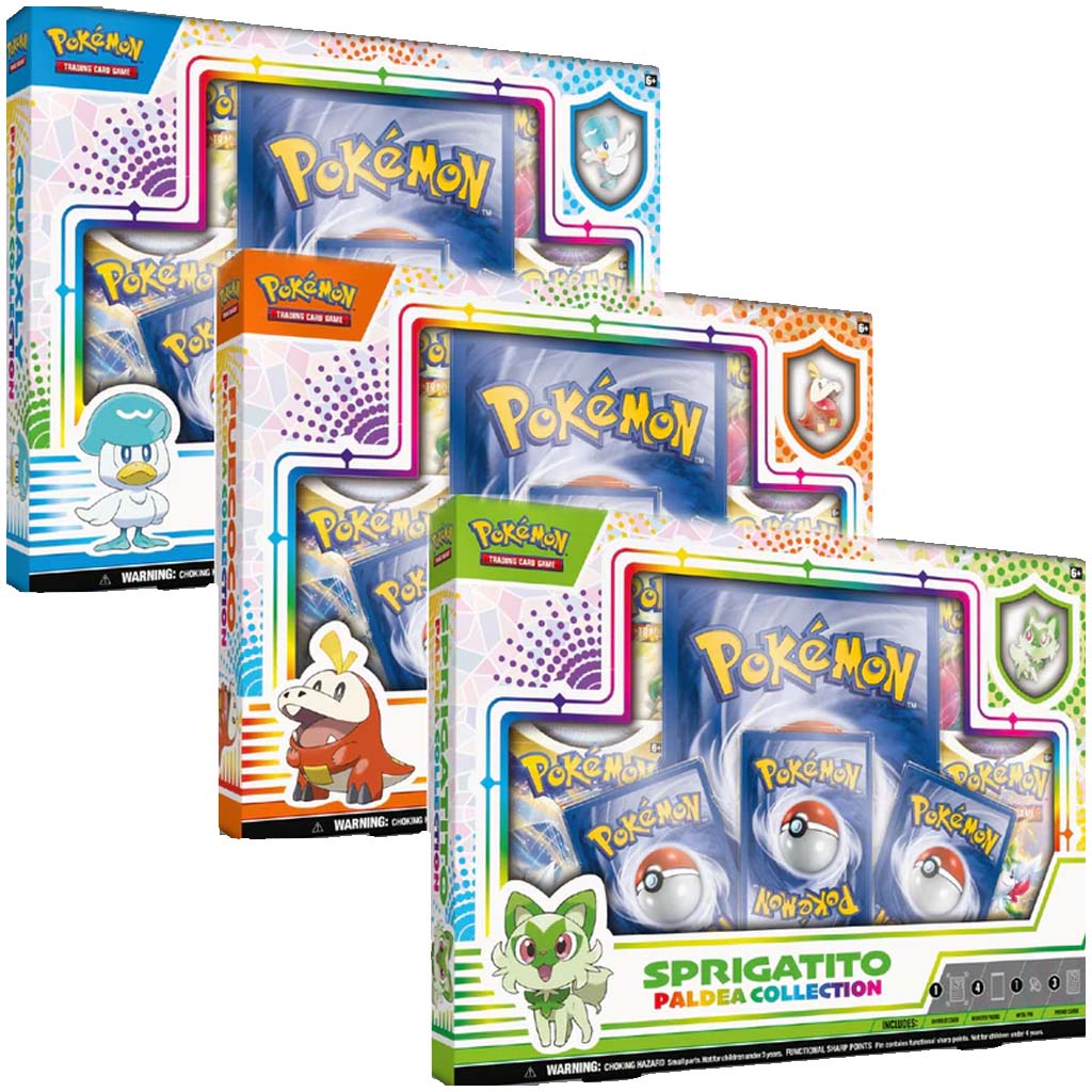 Pokemon Paldea Collection