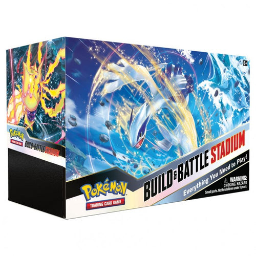 Pokemon TCG: Silver Tempest Build & Battle Stadium
