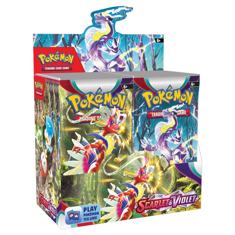 Pokemon Scarlet & Violet Booster Pack
