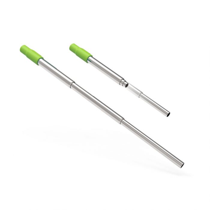 Zoku Stainless Steel Pocket Straw (Reusable)