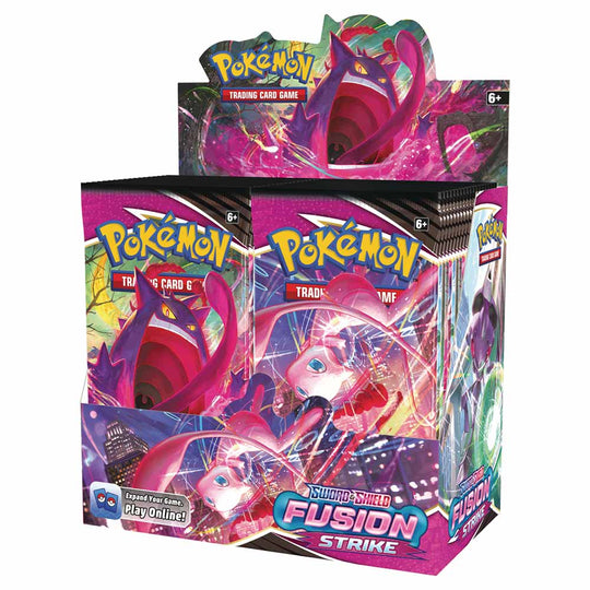 Pokemon Fusion Strike Booster Pack