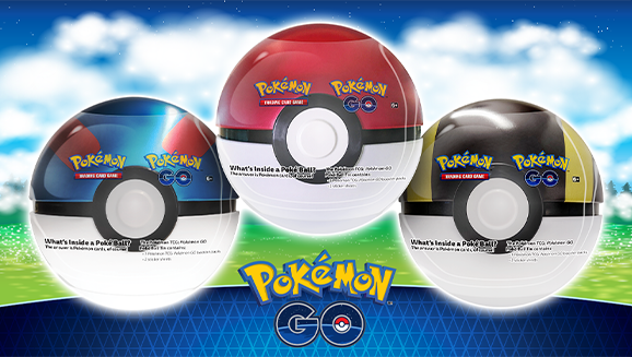 2022 Pokemon Go Ball Tin