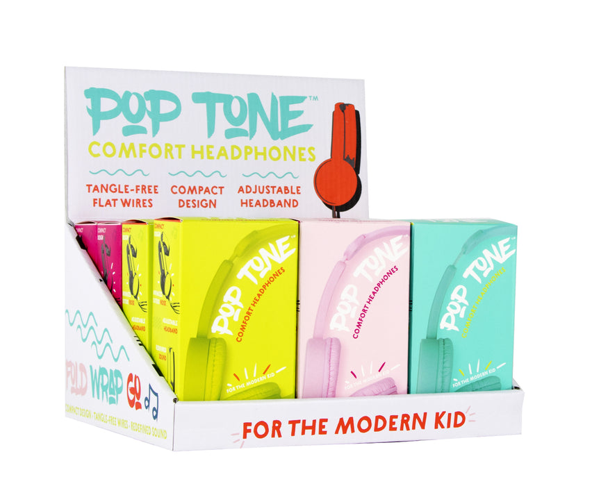 Pop Tone Headphones