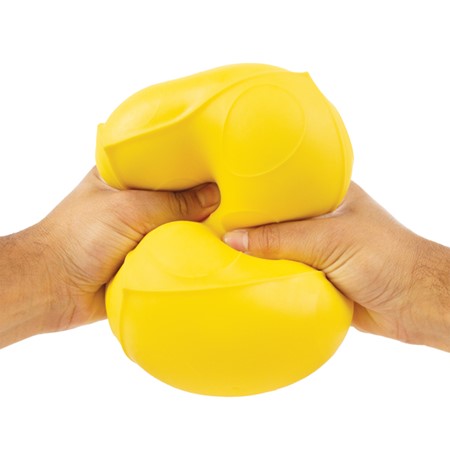 Giant Cheese Stress Ball