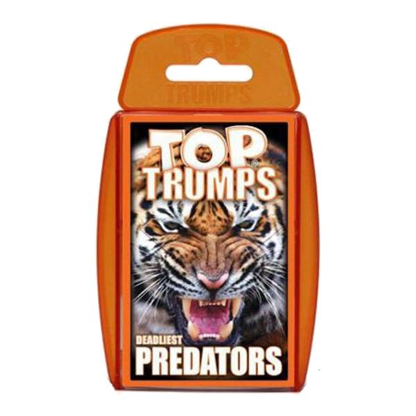 Deadliest Predators Top Trumps