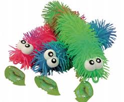 Large Puffer Caterpillar