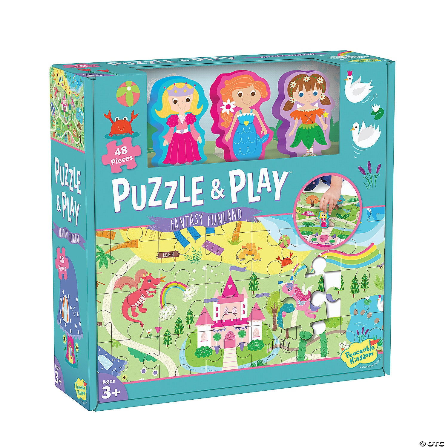Puzzle and Play: Fantasy
