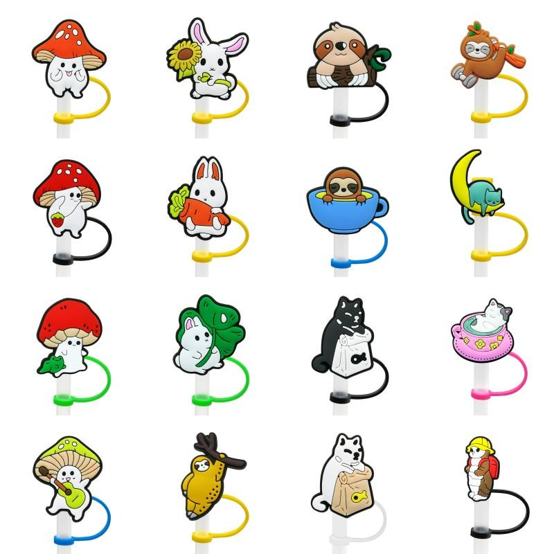 Reusable Straw Covers