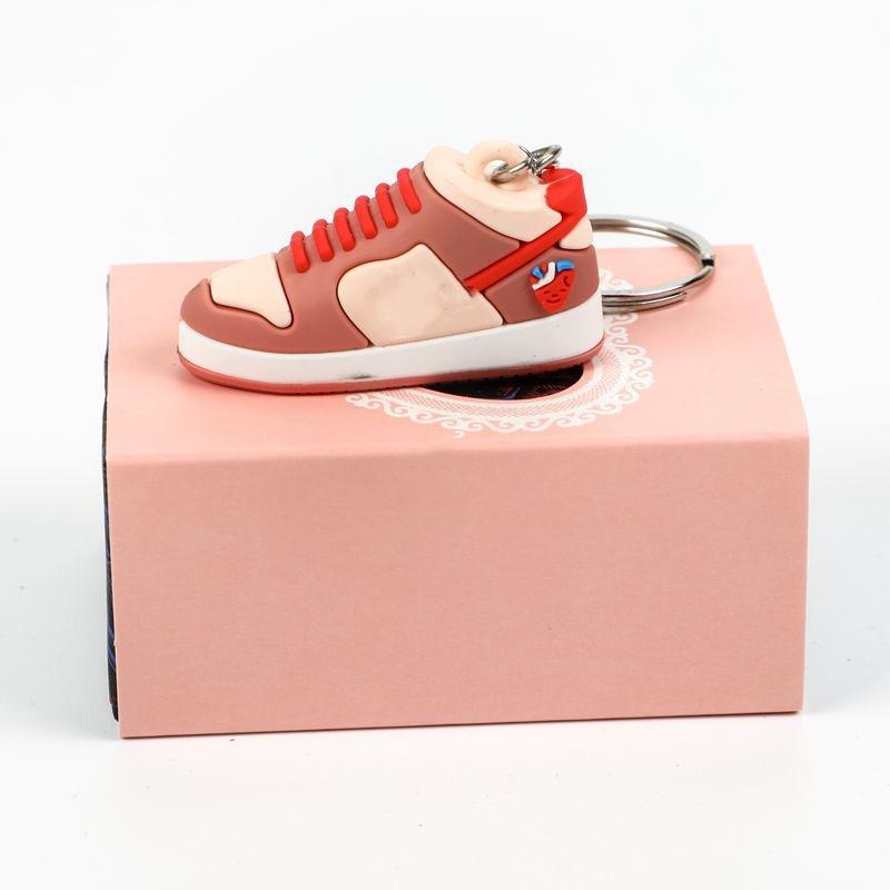 Mini Shoe Keychain with Shoebox