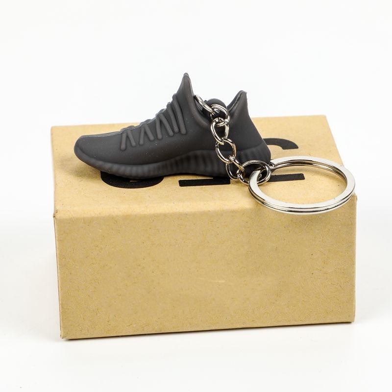 Mini Shoe Keychain with Shoebox