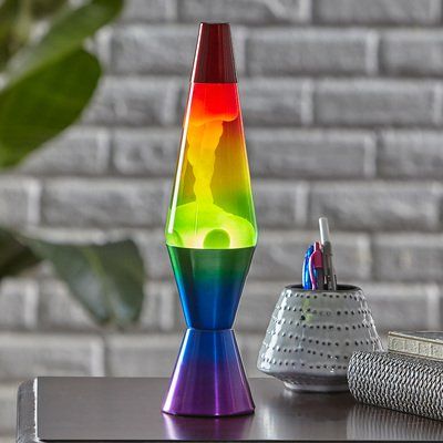 Rainbow Lava Lamp