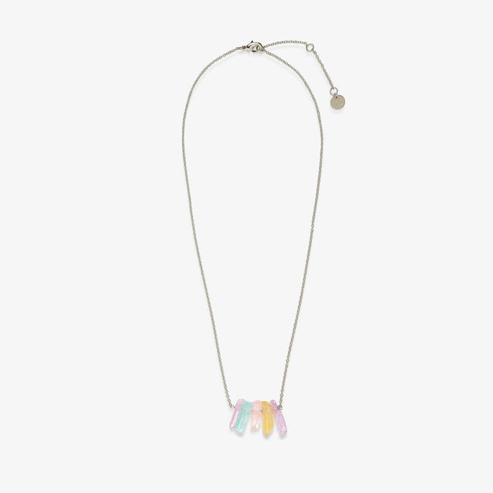 Rainbow Crystal Necklace PuraVida