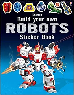 Robots Build Your Own Sticker Book