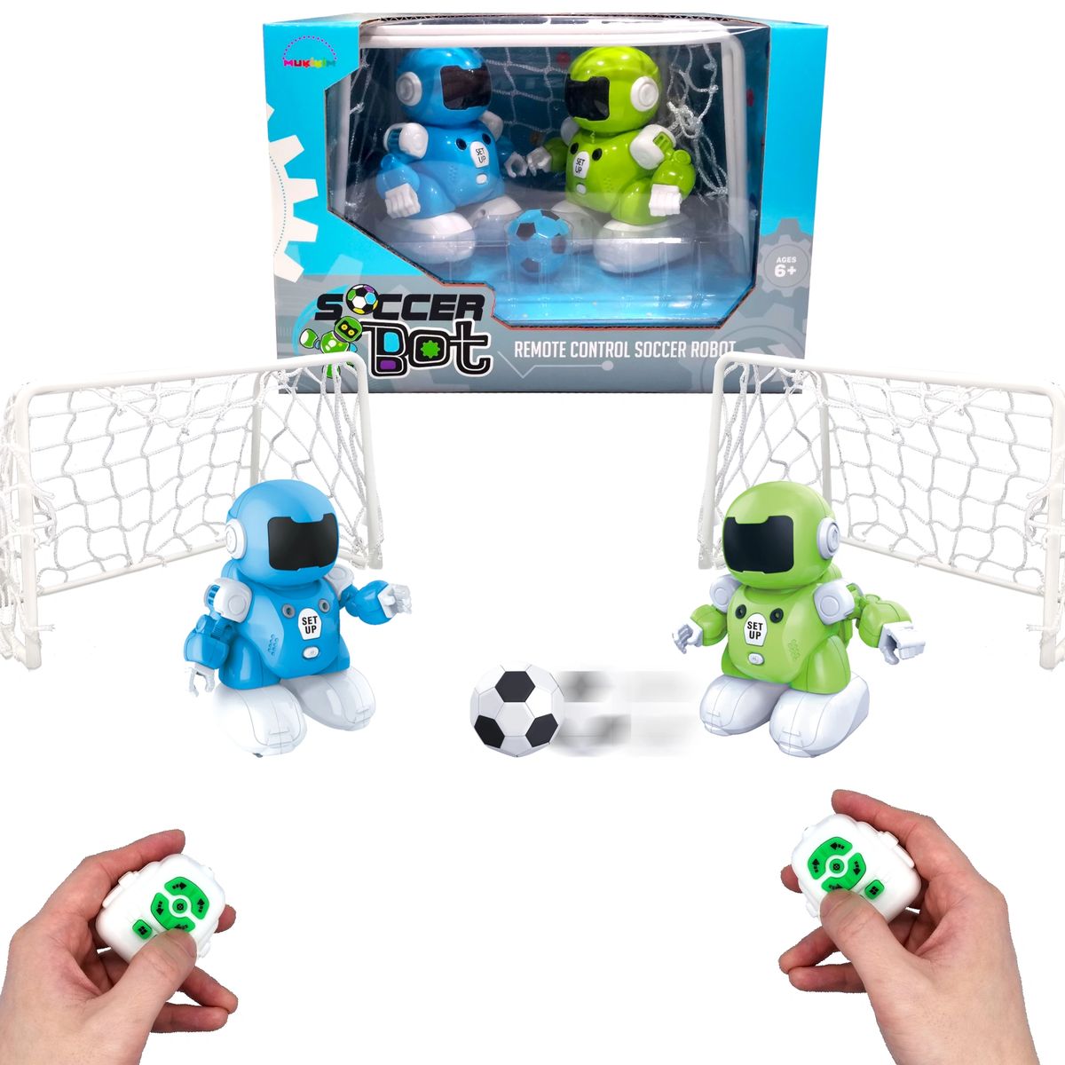 SoccerBot — Learning Express Gifts - Main Image