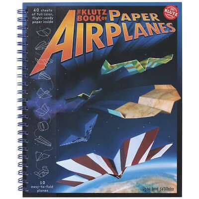 Klutz Book of Paper Airplanes
