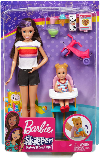 Skipper Babysitter Barbie Playset
