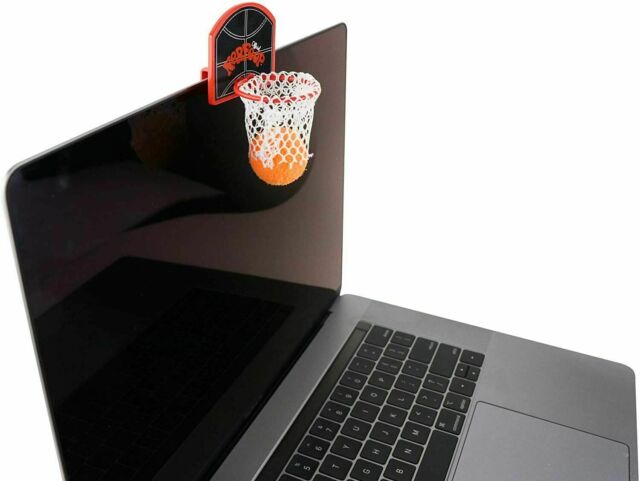 World's Smallest Nerf Basketball