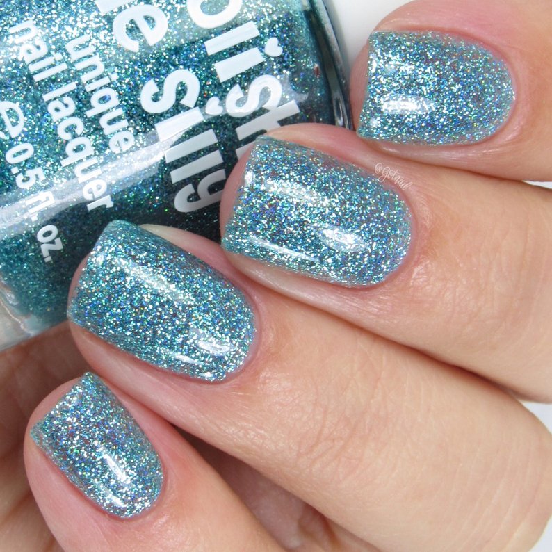 Chill Out Glitter Holographic Nail Polish