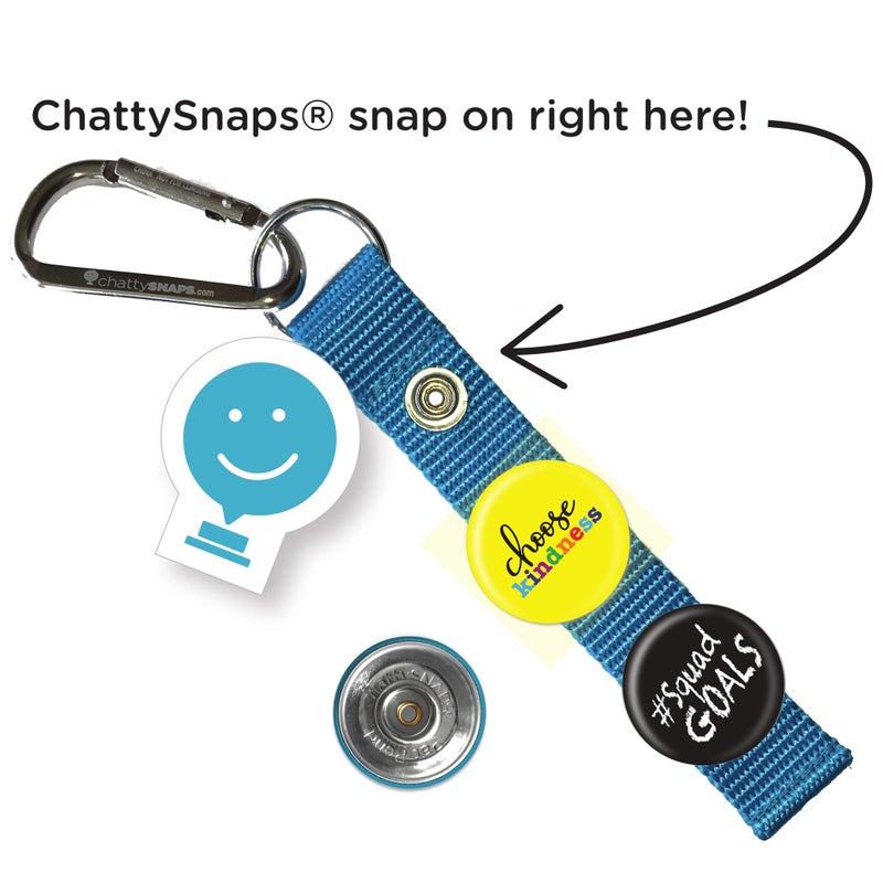 Chatty Snaps Button Mix