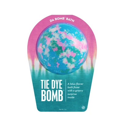 Tie Dye Blue Bomb