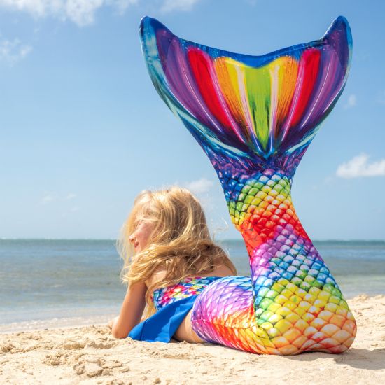 Swimmable Mermaid Tail
