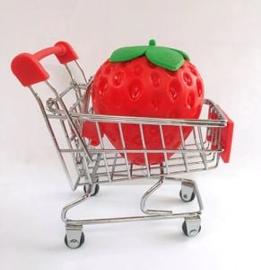 Shop and Squish Shopping Cart