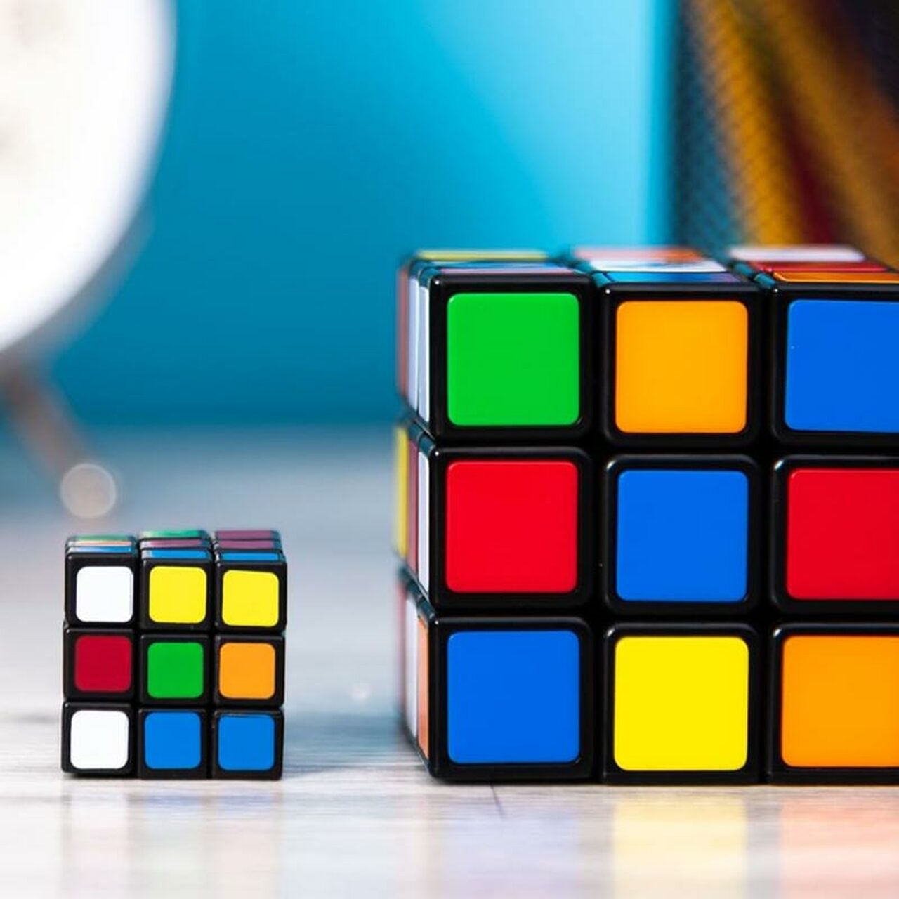 World's Smallest Rubik's Pocket Size