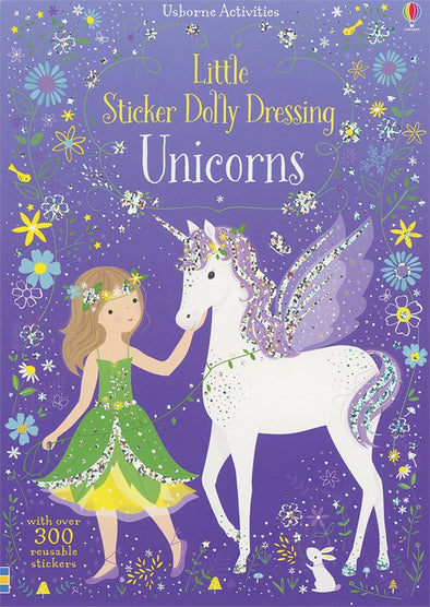 Little Sticker Dolly Dressing: Unicorns