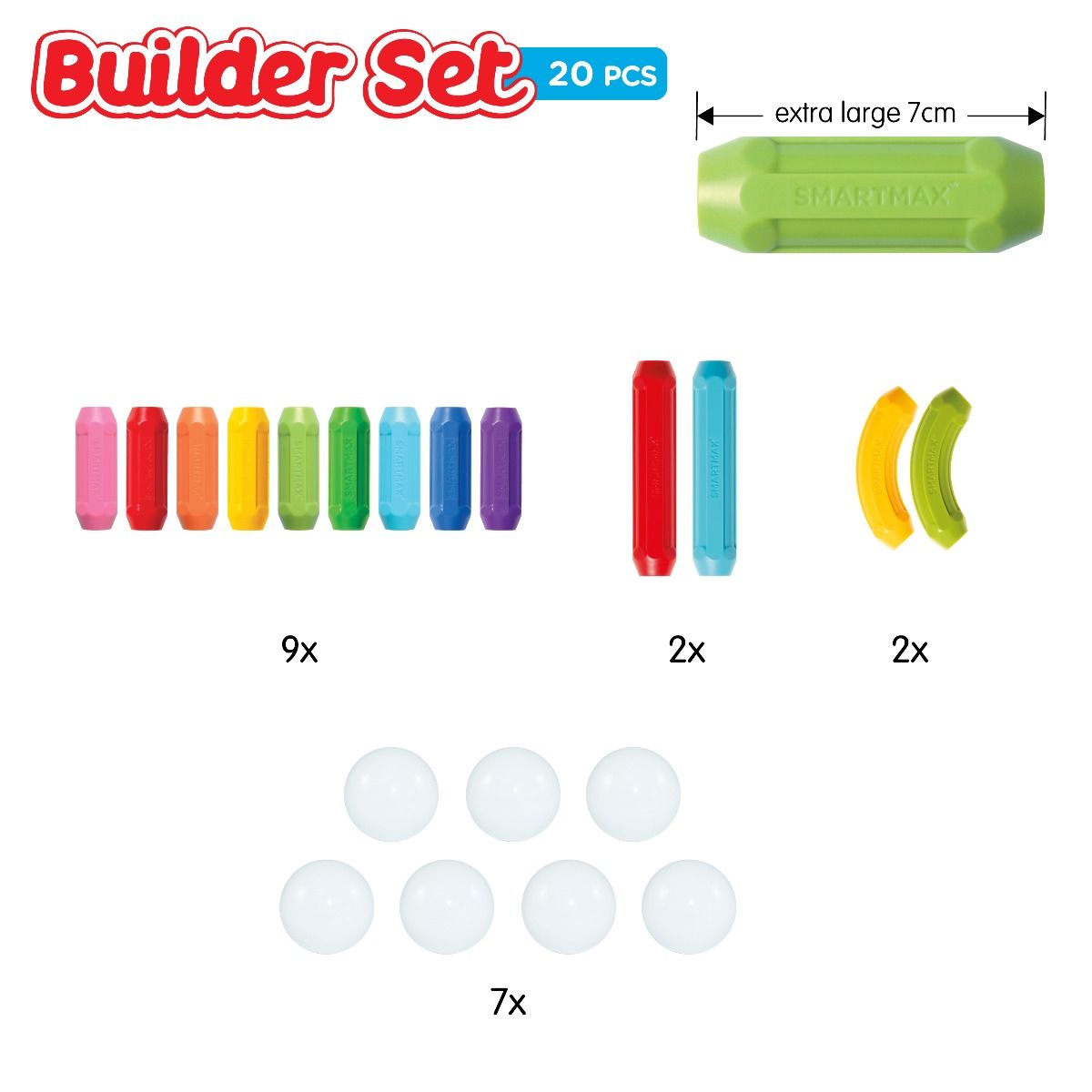 SmartMax 20 Piece Builder Set