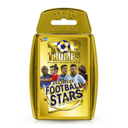 World Soccer Stars Top Trumps