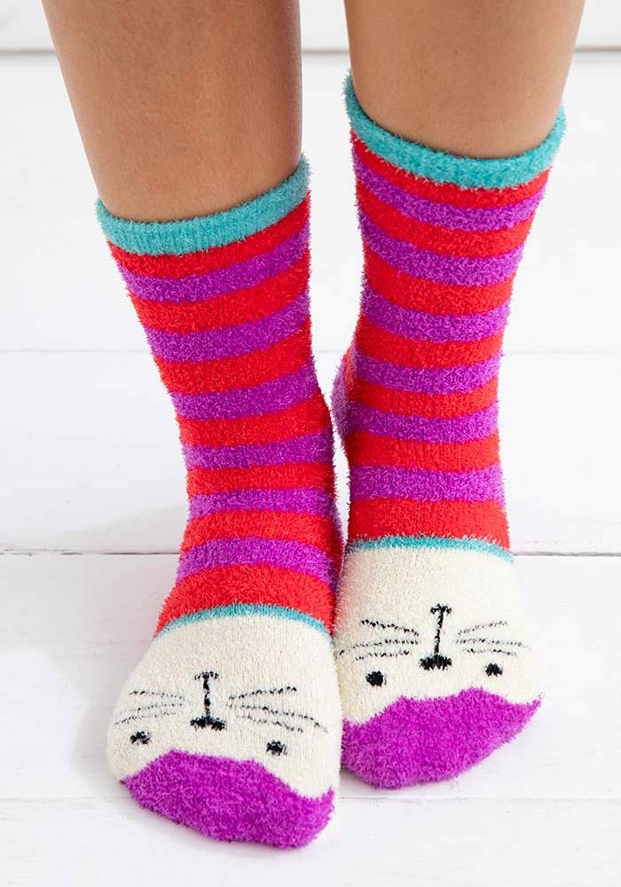 CAT COZY SOCK