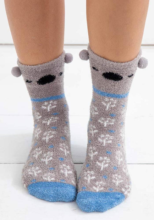 Koala Cozy Socks