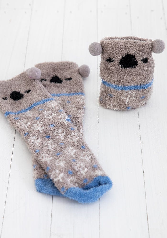 Koala Cozy Socks