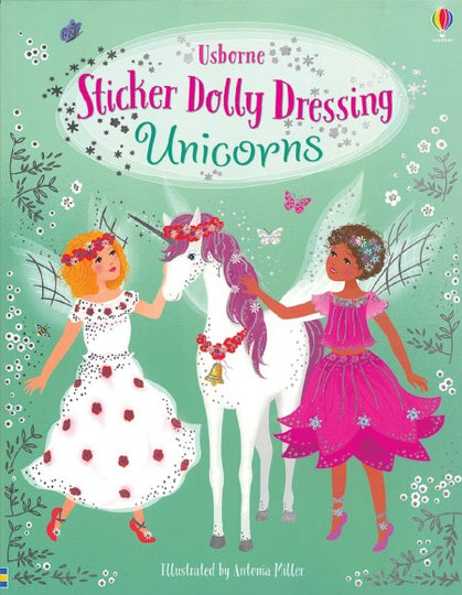 Unicorns Stickers Dolly