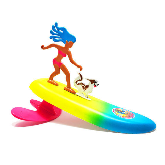 Legend Pets Surfer Dude Boomerang