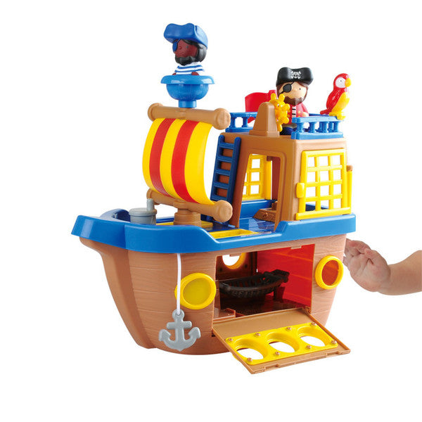 Rockin Pirate Ship Playset