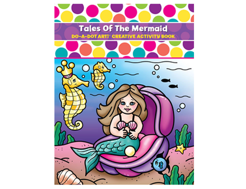 Do A Dot Tales of the Mermaid Creative Art Book