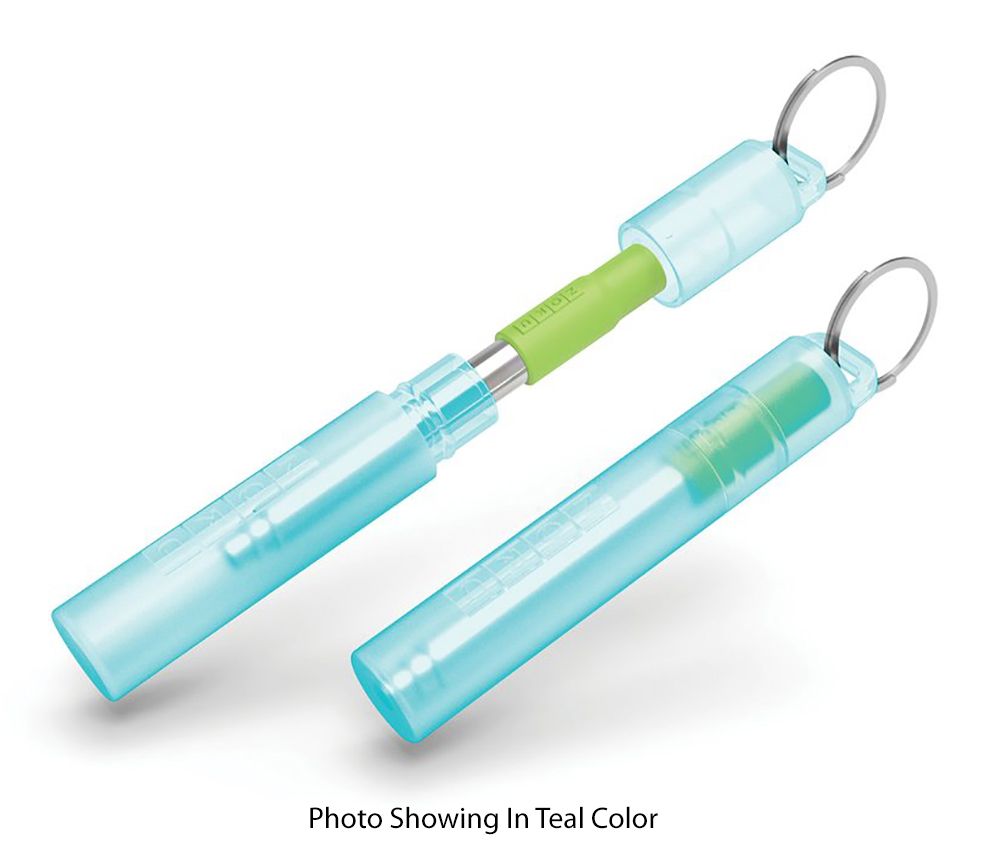 Zoku Stainless Steel Pocket Straw (Reusable)