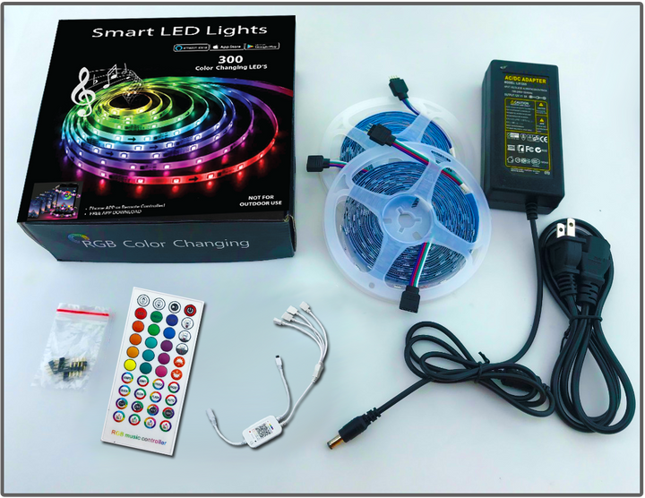 LED Smart Rainbow Room Lights