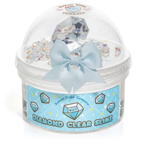 Kawaii Diamond Clear Thick Putty Slime