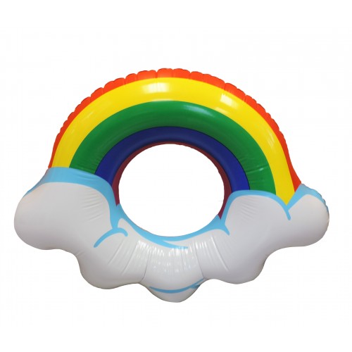 Rainbow Pool Float