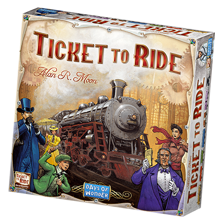 Ticket to Ride Game