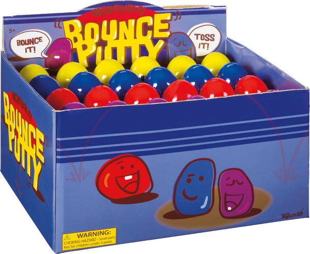 Bounce Putty Egg