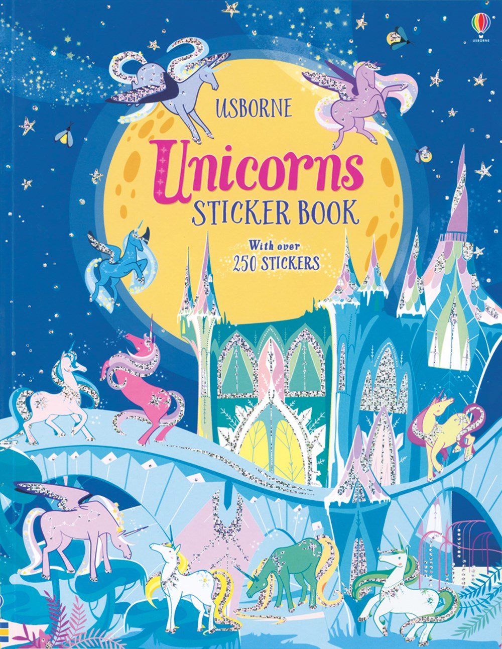 Unicorn Sticker Book