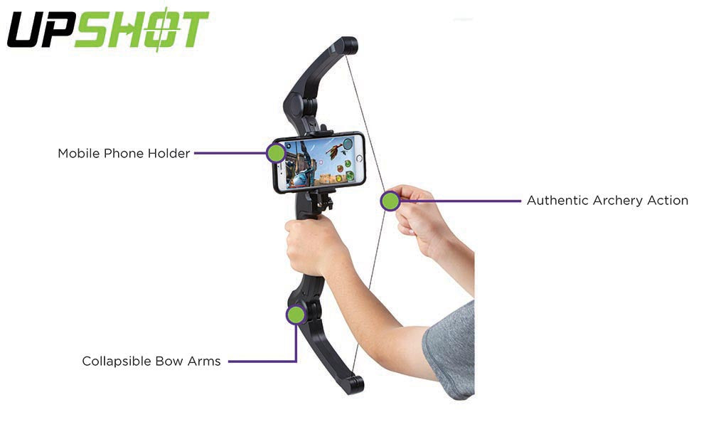 Odyssey Upshot Bow and Arrow Gaming System