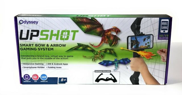 Odyssey Upshot Bow and Arrow Gaming System