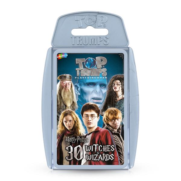Harry Potter - 30 Witches and Wizards Top Trumps