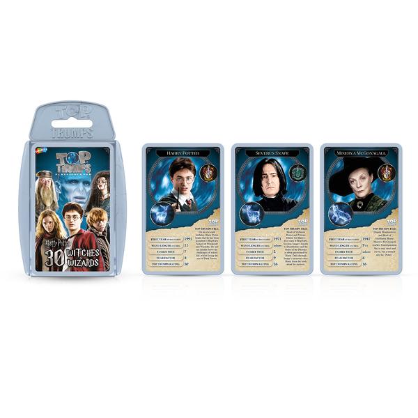 Harry Potter - 30 Witches and Wizards Top Trumps