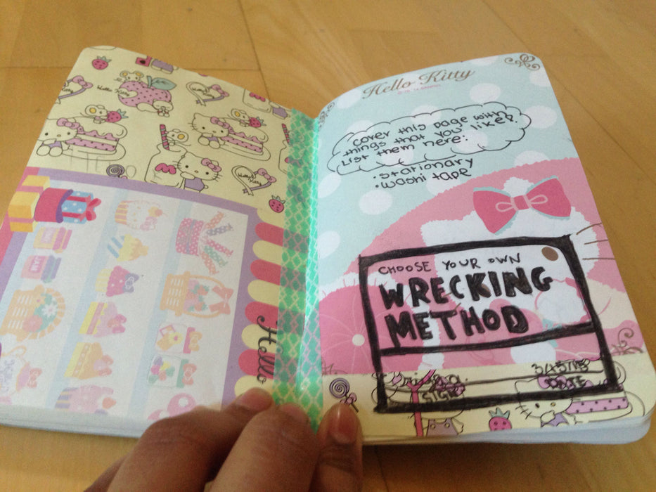 Wreck This Journal: Everywhere